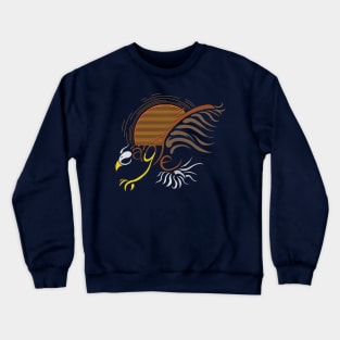 Flying Eagle Crewneck Sweatshirt